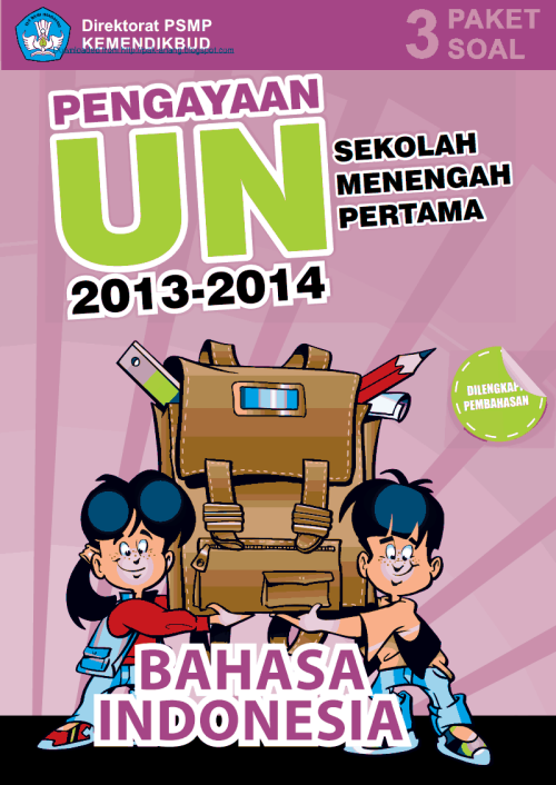 Materi Pengayaan UN Bahasa Indonesia SMP MTs 2014